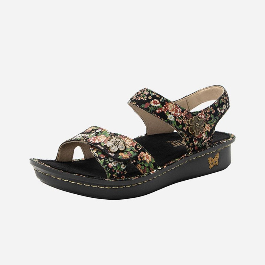 Women'S Sole Provisions | Alegria Vienna Earthy Bloom