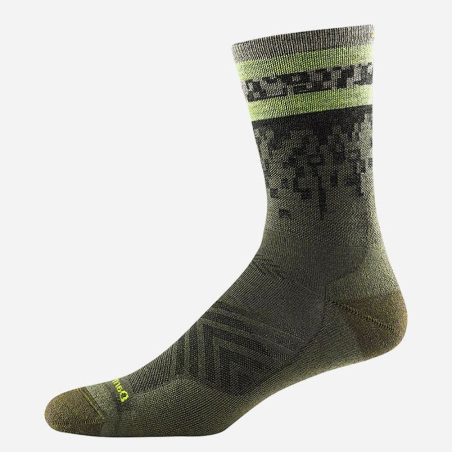 Socks Darn Tough | Darn Tough Men'S Tempo Micro Crew Ultra Lightweight With Cushion