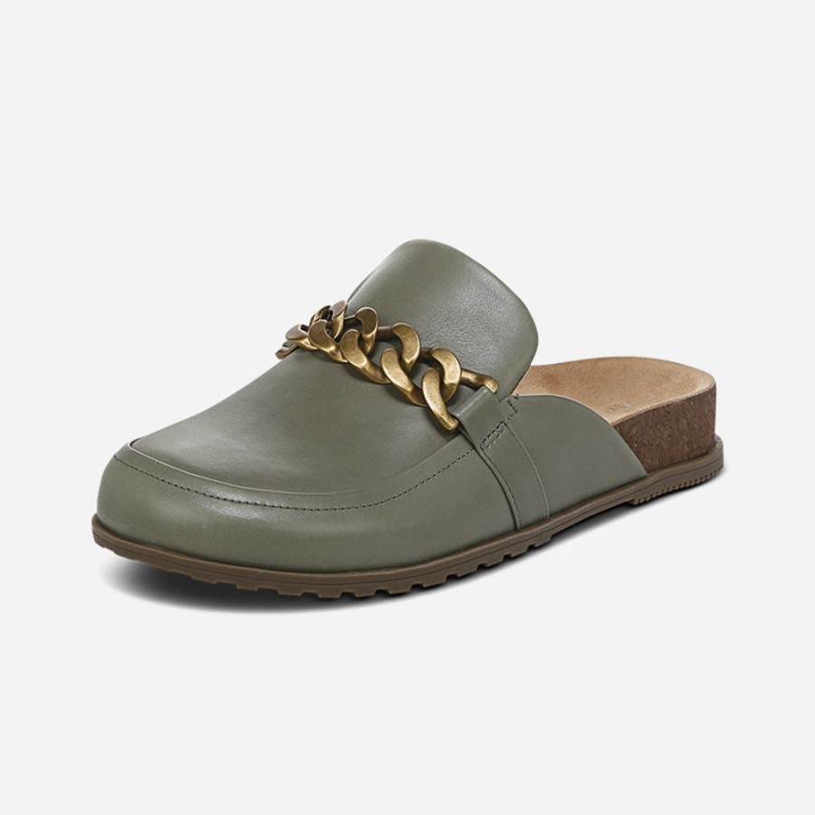 Women'S Vionic | Vionic Georgie Army Green