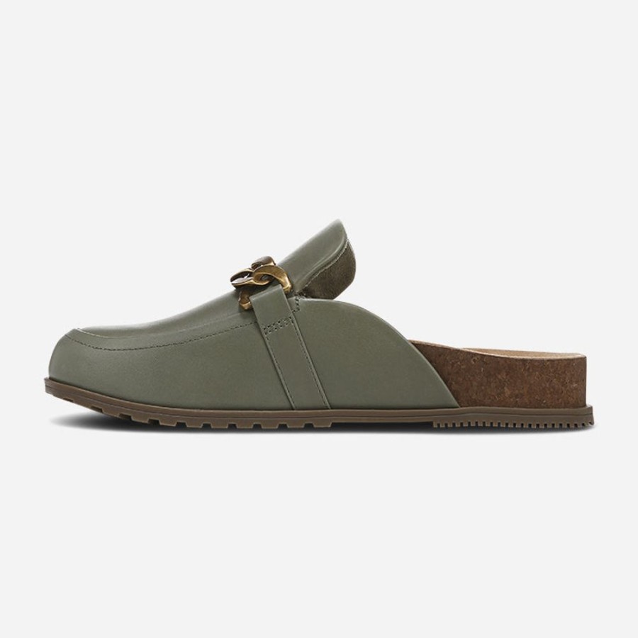 Women'S Vionic | Vionic Georgie Army Green