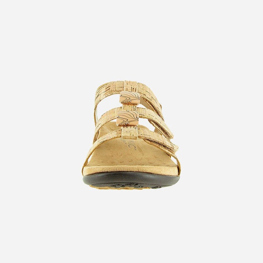 Women'S Vionic | Vionic Amber Gold Cork