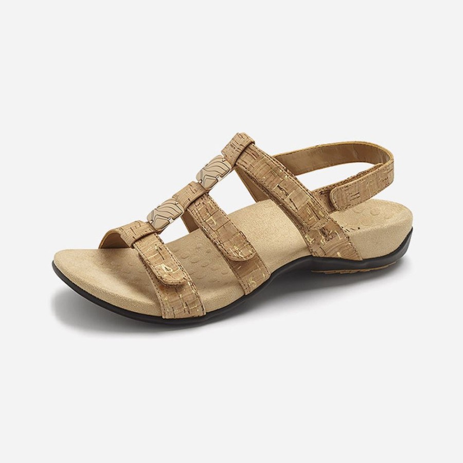 Women'S Vionic | Vionic Amber Gold Cork