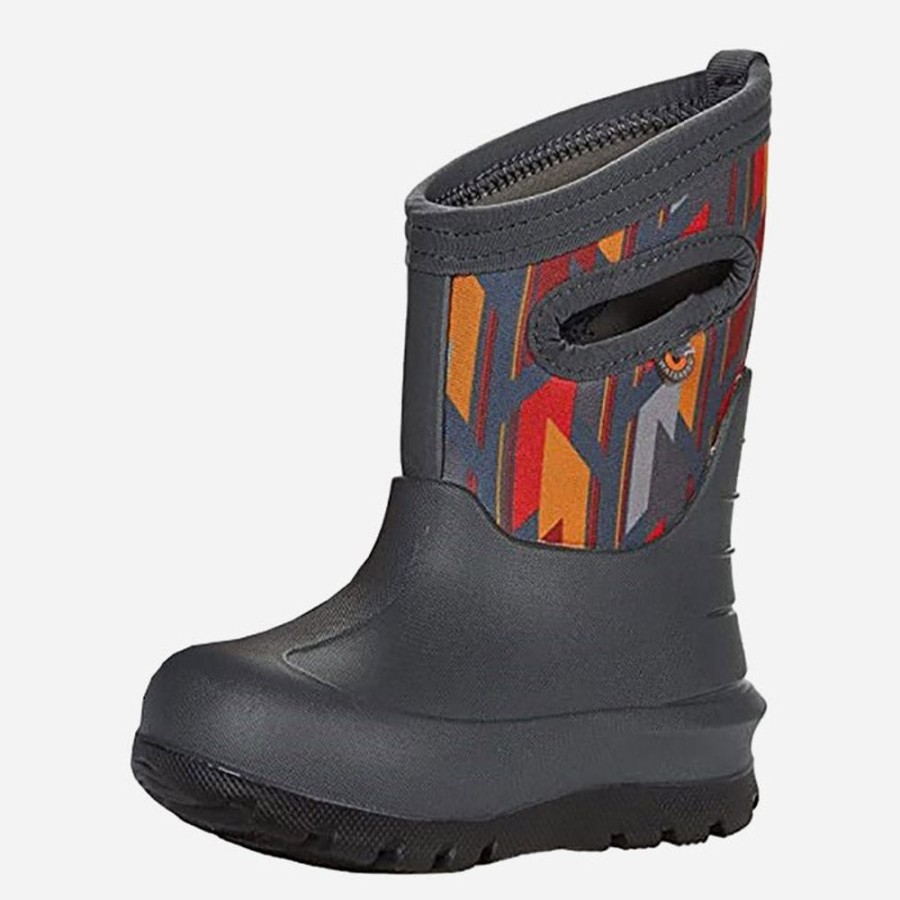 Kid'S Bogs | Bogs Kid'S Neo-Classic Dark Grey