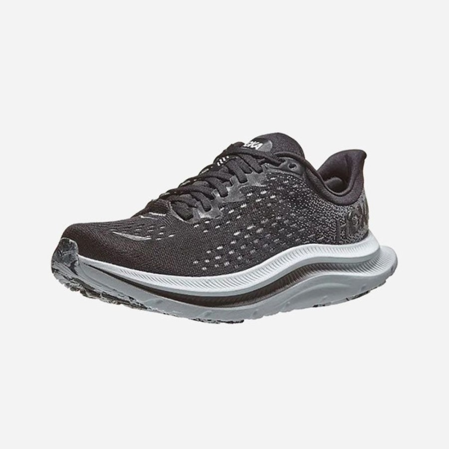 Men'S Hoka | Hoka Men'S Kawana Black/White