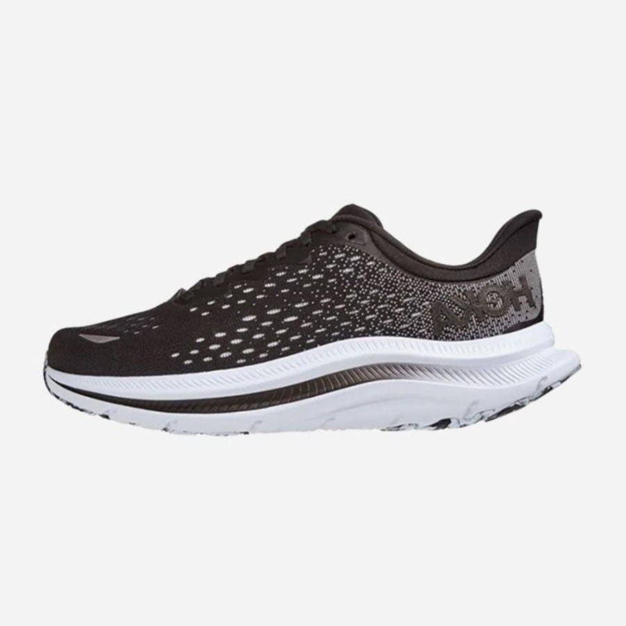 Men'S Hoka | Hoka Men'S Kawana Black/White