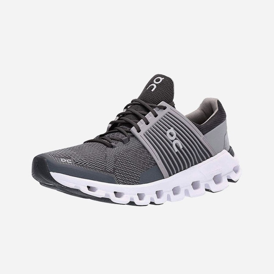 Men'S On Running | On-Running Men'S Cloudswift Grey/Slate