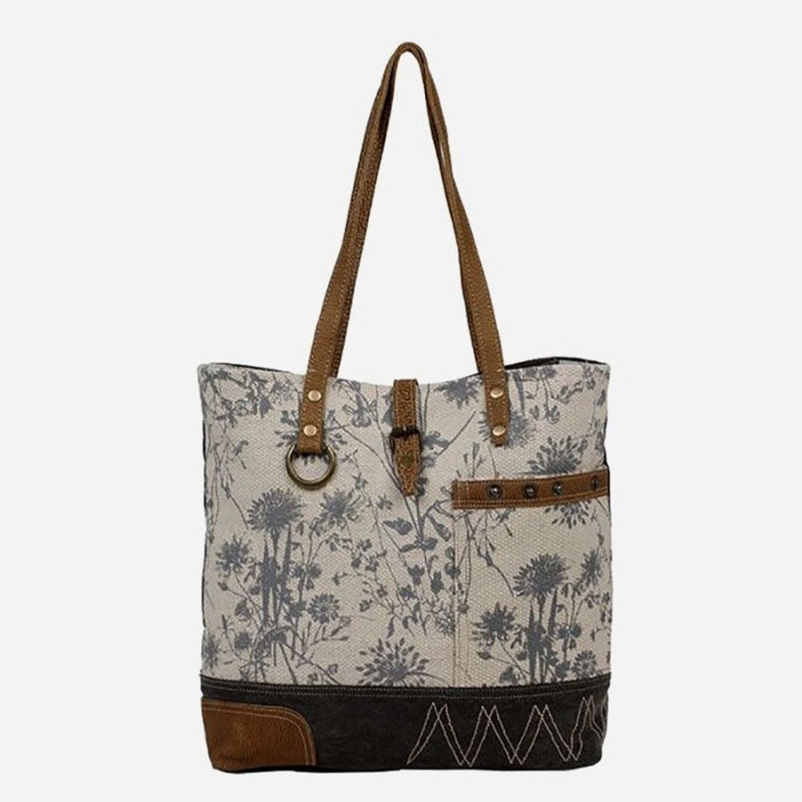 Accesories Myra Bags | Myra Dream Catcher Tote Bag Neutral