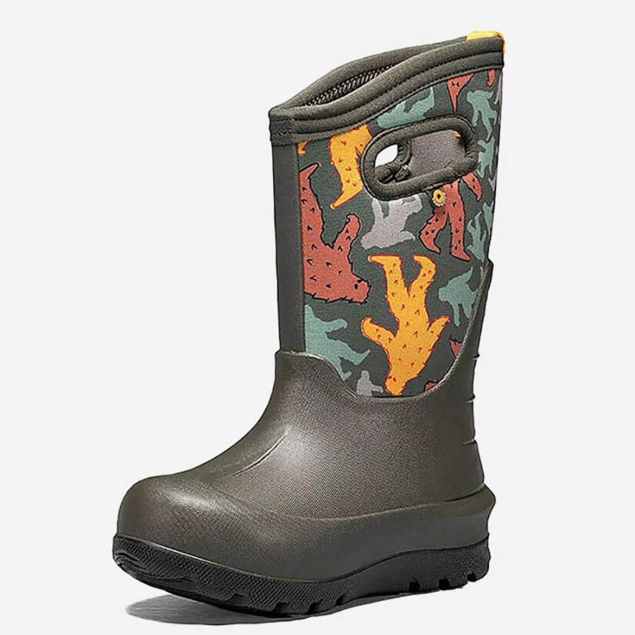 Kid'S Bogs | Bogs Kid'S Neo-Classic Dark Green/Multi