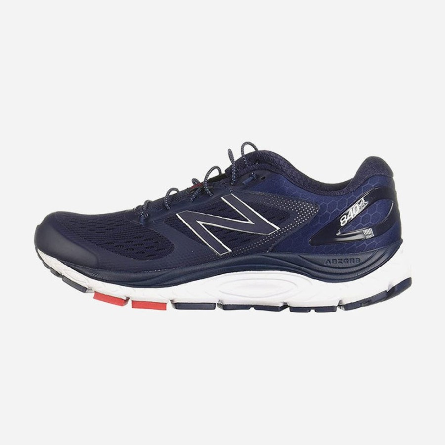 Men'S New Balance | New Balance Men'S 840V4 Pigment/White/Team Red