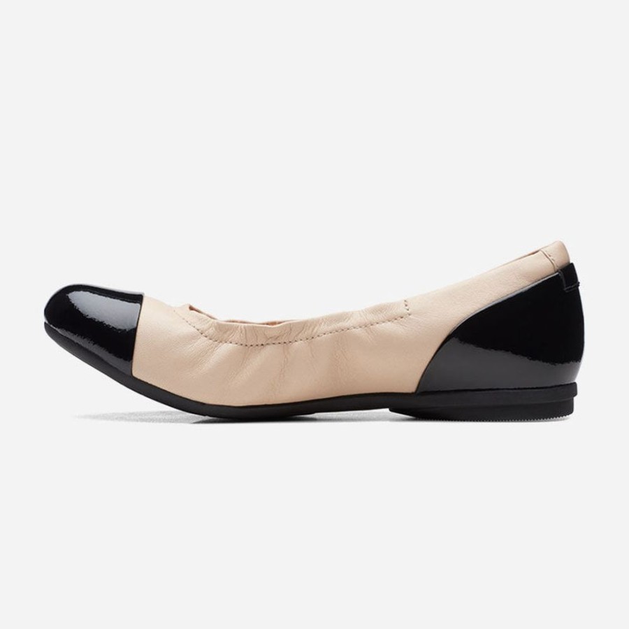 Women'S Clarks | Clarks Rena Jazz Light Sand