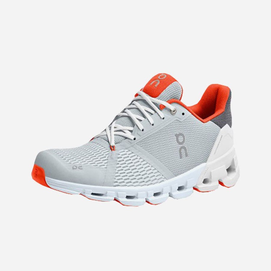 Men'S On Running | On-Running Men'S Cloudflyer 3 Glacier/Flame