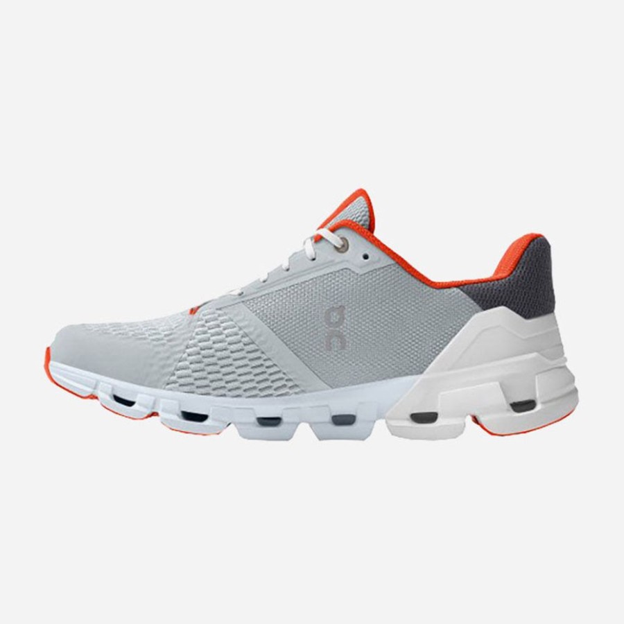 Men'S On Running | On-Running Men'S Cloudflyer 3 Glacier/Flame