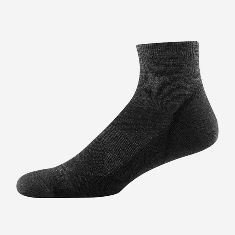 Socks Darn Tough | Darn Tough Men'S Light Hiker 1/4 Lightweight With Cushion