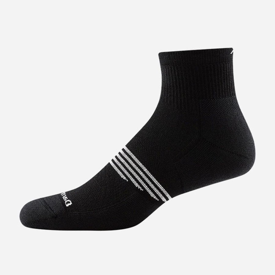 Socks Darn Tough | Darn Tough Men'S Element 1/4 Lightweight With Cushion