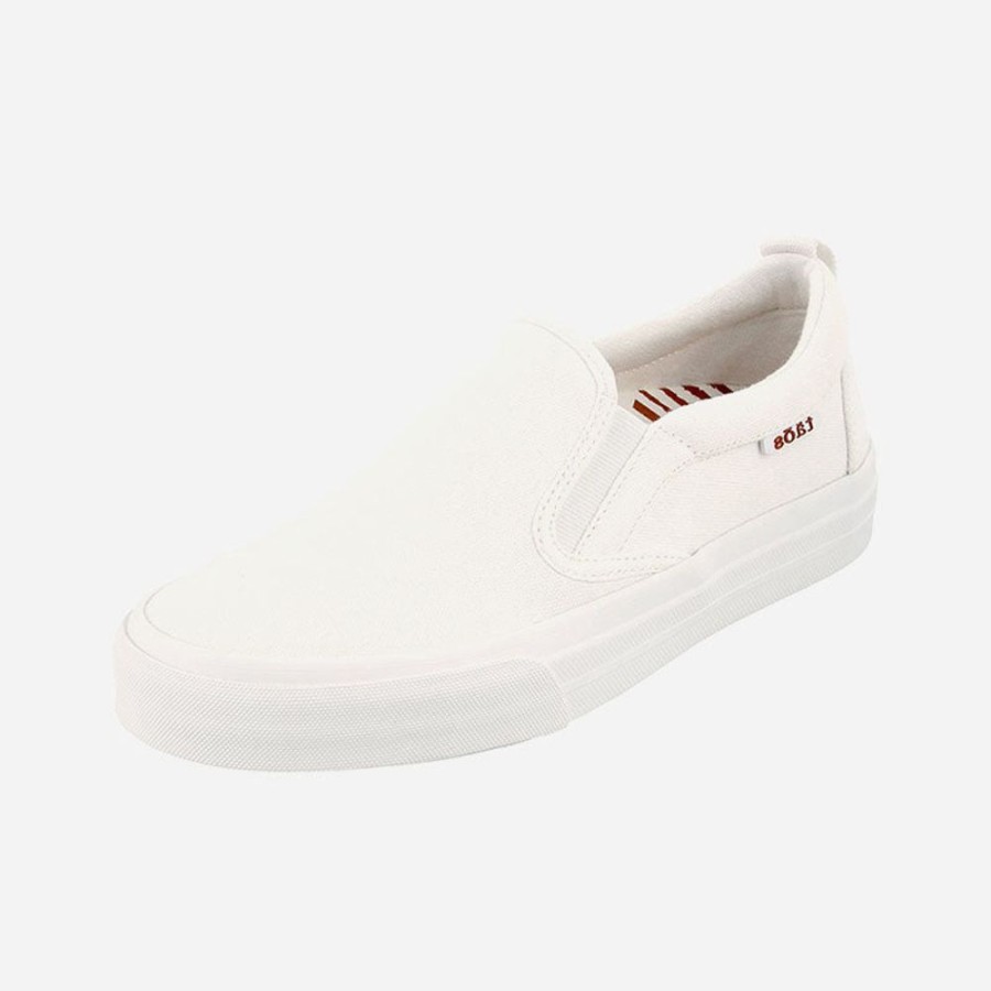 Women'S Taos Footwear | Taos Footwear Rubber Soul White