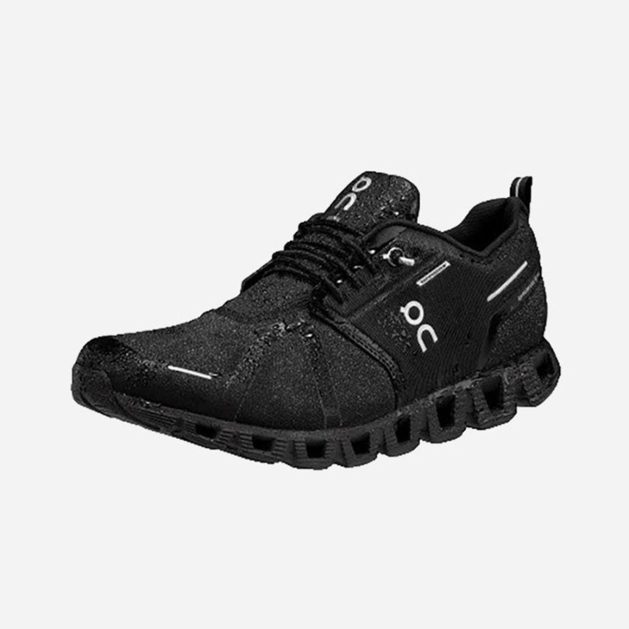 Women'S Sole Provisions | On Running Cloud 5 Waterproof Black