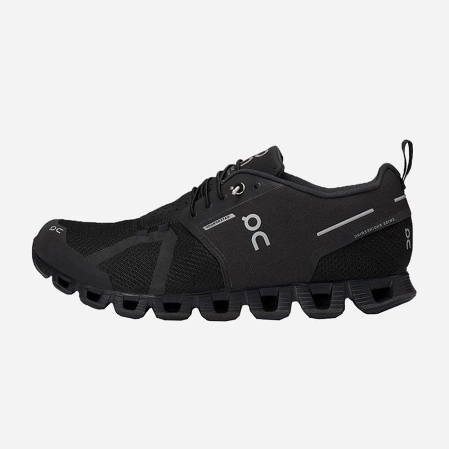 Women'S Sole Provisions | On Running Cloud 5 Waterproof Black