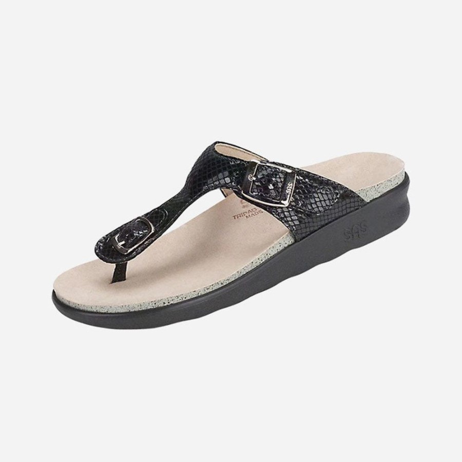 Women'S SAS | Sas Sanibel Black Snake