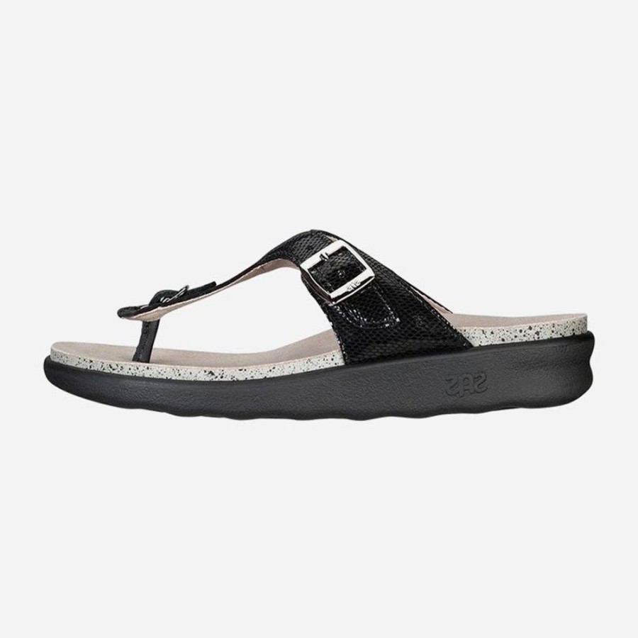 Women'S SAS | Sas Sanibel Black Snake