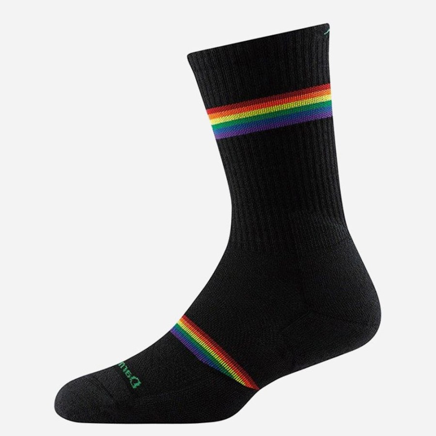 Socks Darn Tough | Darn Tough Prism Crew Lightweight With Cushion