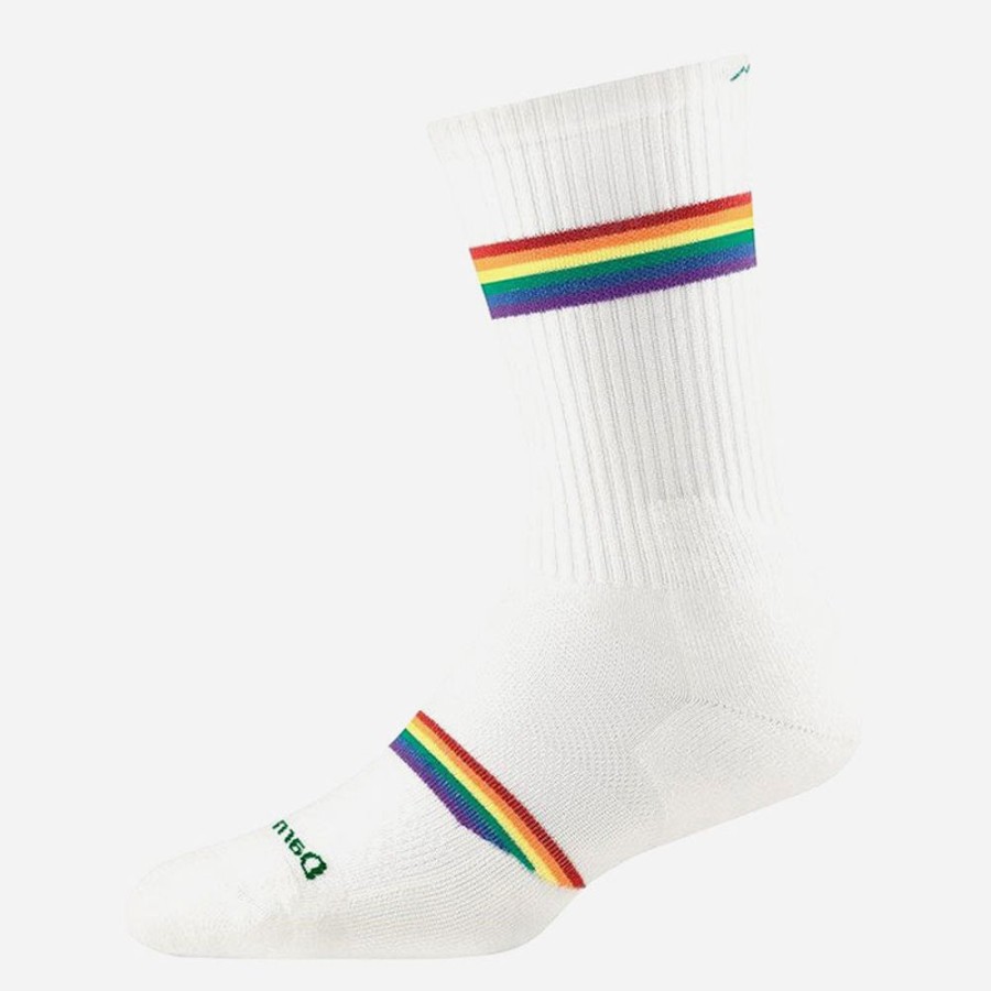 Socks Darn Tough | Darn Tough Prism Crew Lightweight With Cushion