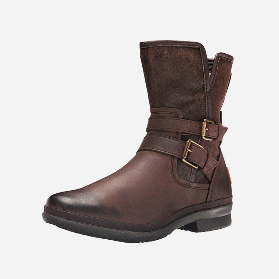 Women'S Ugg | Ugg Simmens Leather Stout