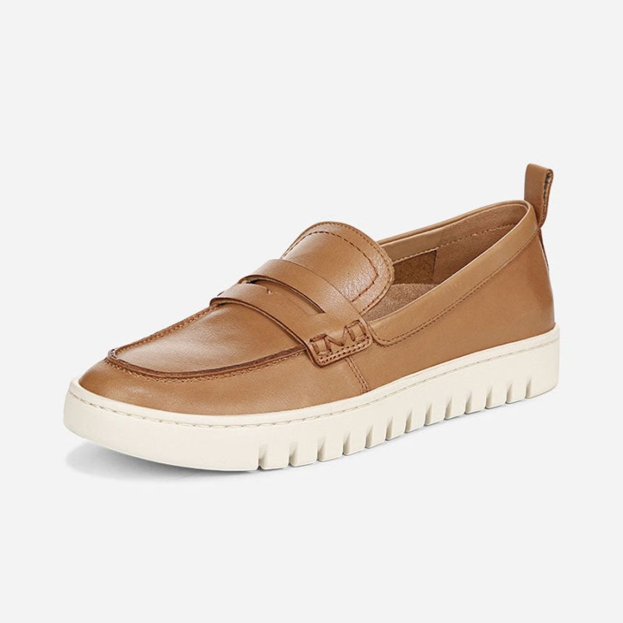 Women'S Vionic | Vionic Uptown Leather Camel