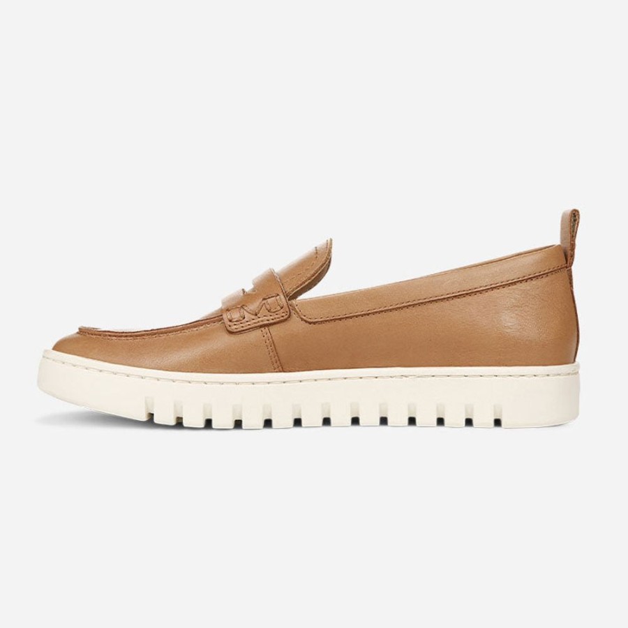 Women'S Vionic | Vionic Uptown Leather Camel