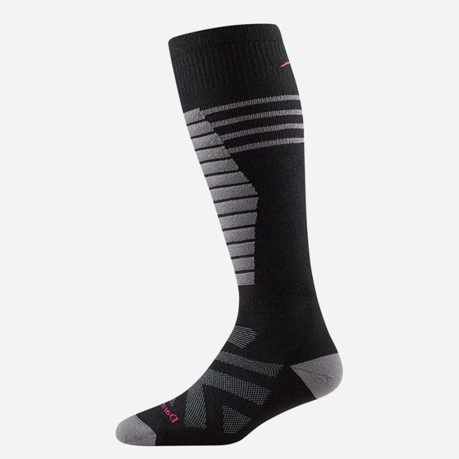 Socks Darn Tough | Darn Tough Edge Thermolite Otc Midweight With Cushion With Padded Shin