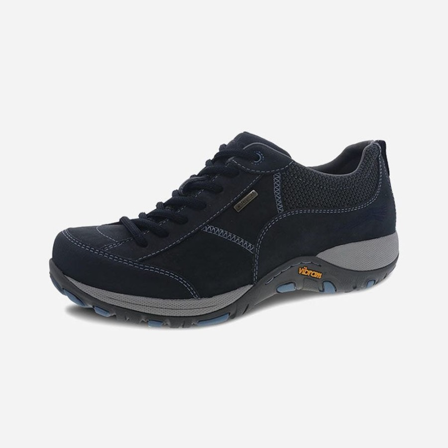 Women'S Dansko | Dansko Paisley Waterproof Navy