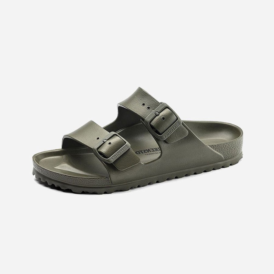 Women'S Birkenstock | Birkenstock Arizona Essentials Eva Khaki