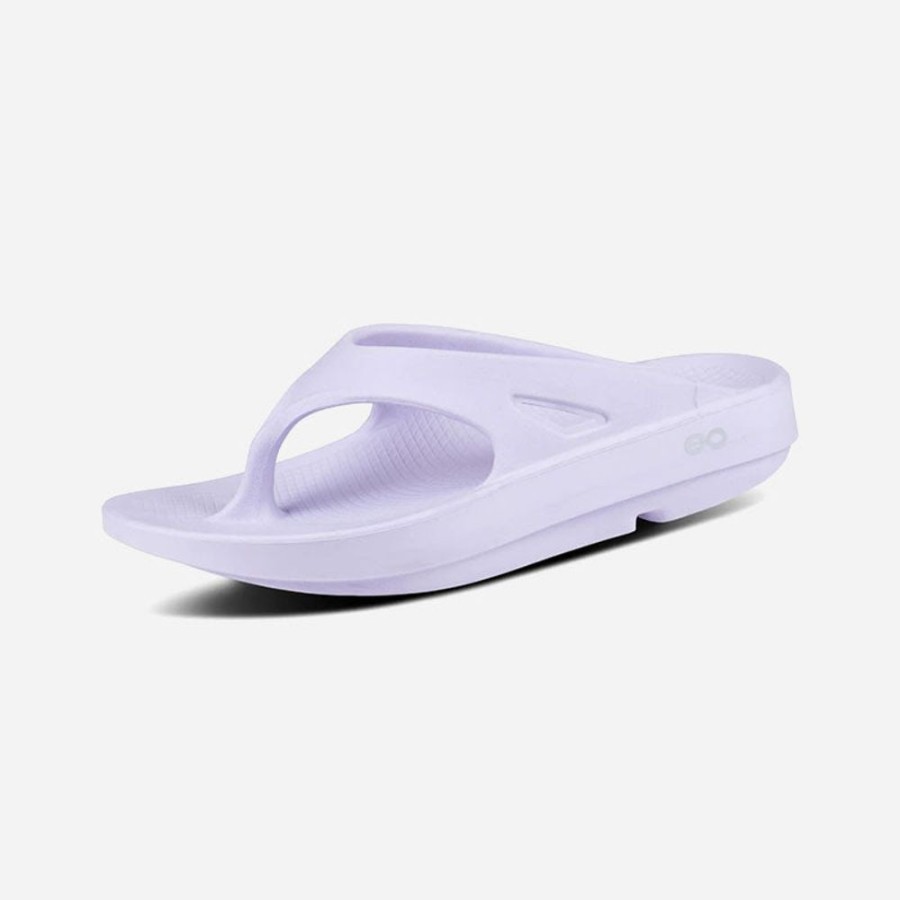 Women'S Sole Provisions | Oofos Unisex Ooriginal Lavender