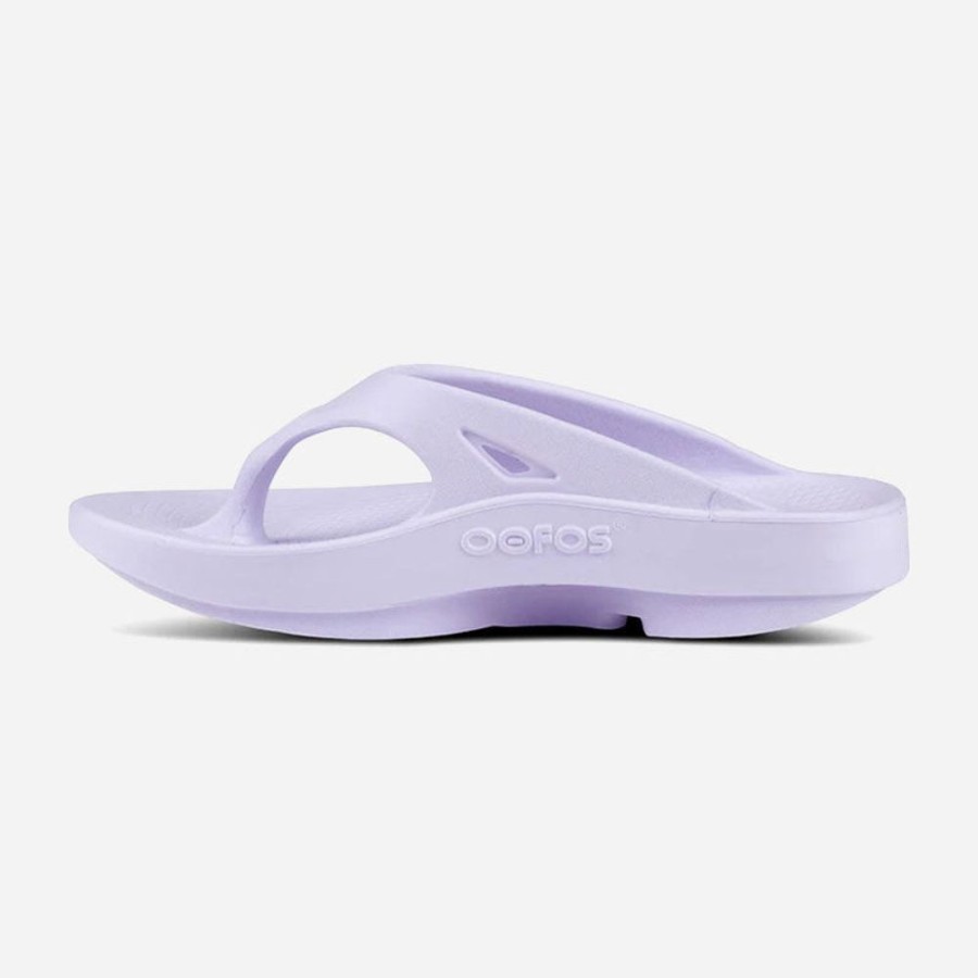 Women'S Sole Provisions | Oofos Unisex Ooriginal Lavender