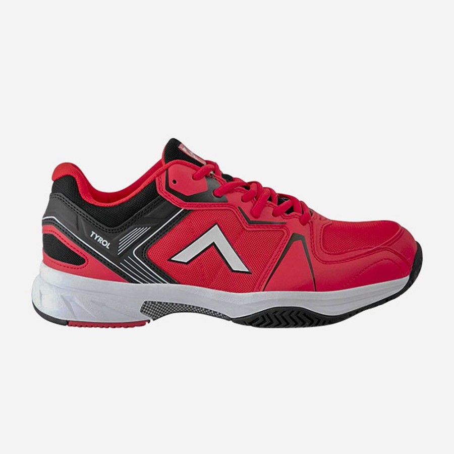 Men'S Tyrol | Tyrol Men'S Rally Red/Black