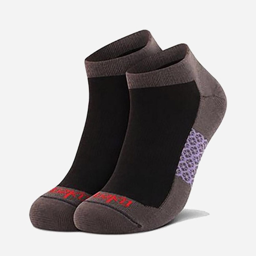 Socks Dansko | Dansko Two Tone Ultra Lw Low Cut