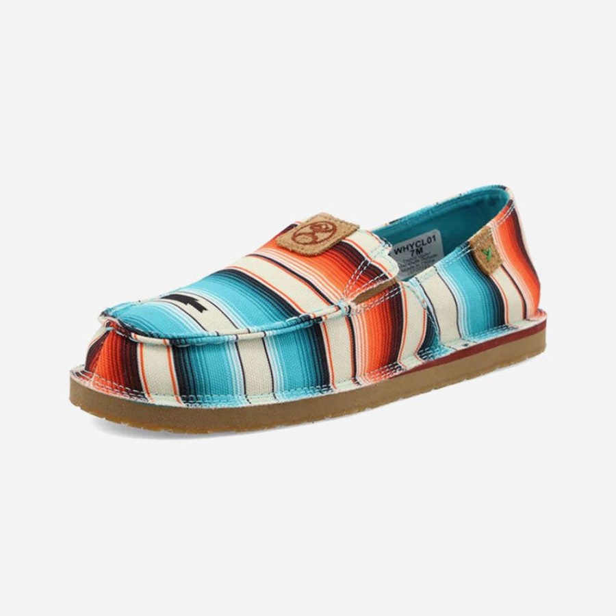 Women'S Twisted X | Twisted X Hooey Slip-On Sunset Serape