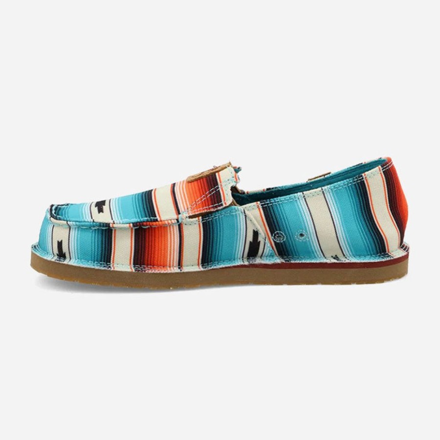 Women'S Twisted X | Twisted X Hooey Slip-On Sunset Serape