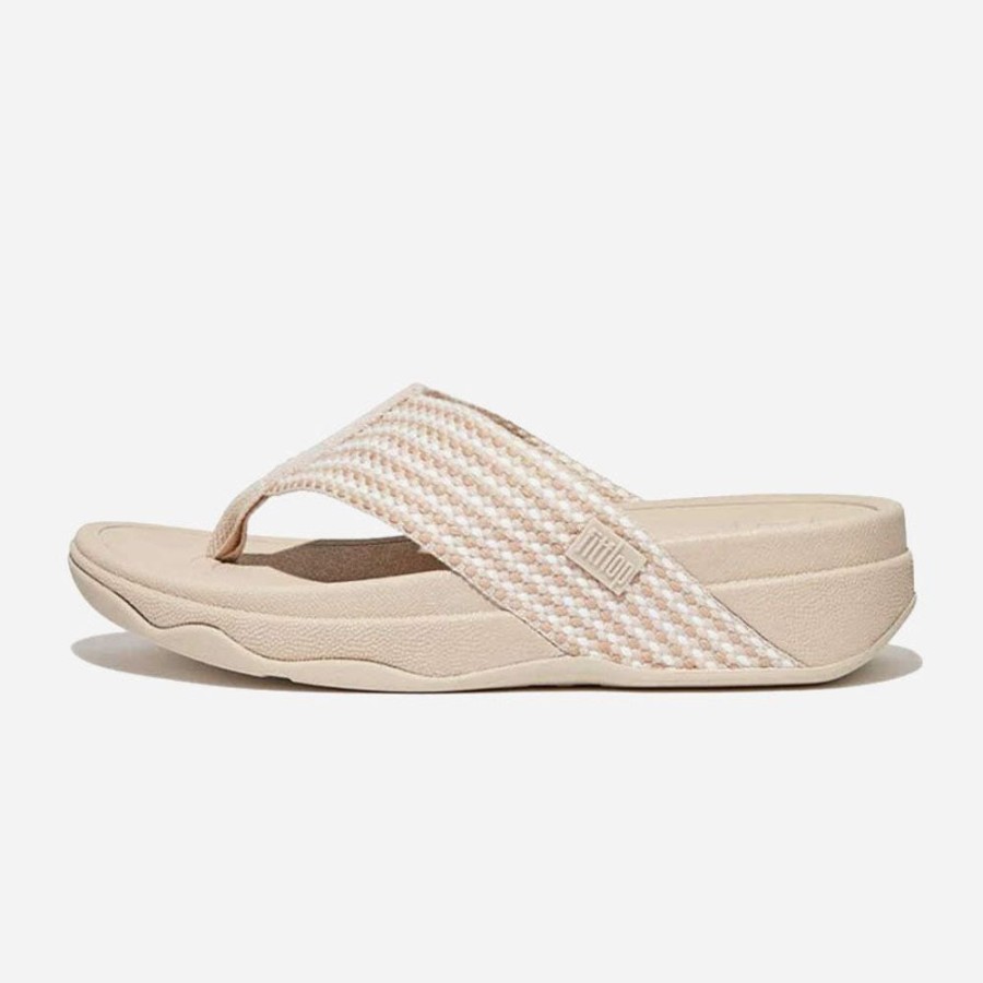 Women'S FitFlop | Fitflop Surfa Stone Beige Mix