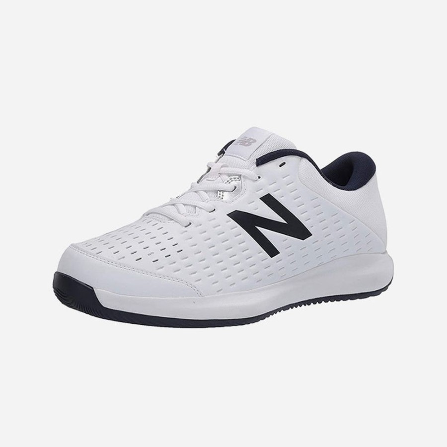 Men'S New Balance | New Balance Men'S 696V4 White/Pigment