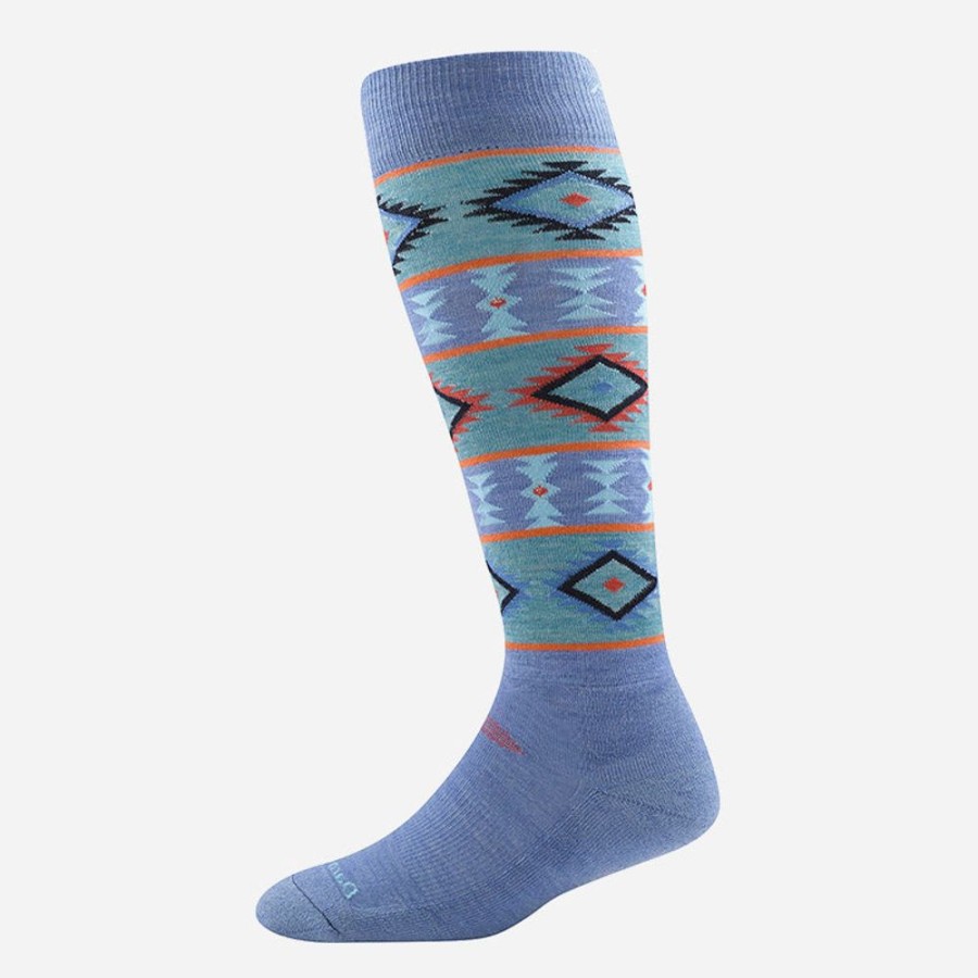 Socks Darn Tough | Darn Tough Taos Light Vaporblue