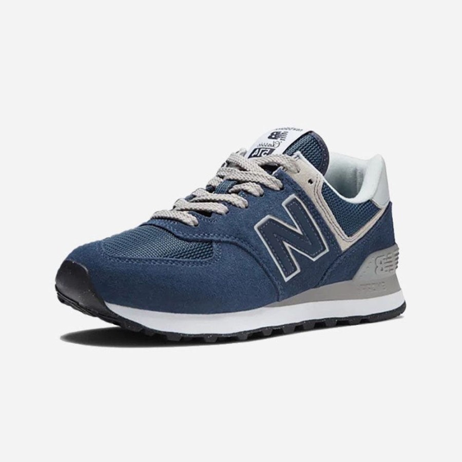 Men'S New Balance | New Balance Unisex 574 Olive/Bone