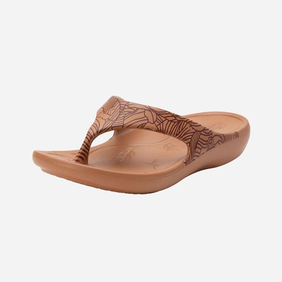 Women'S Alegria | Alegria Ode Tobacco Leaf