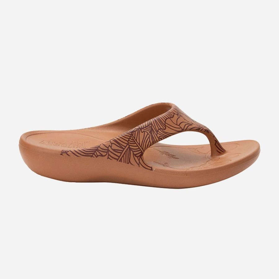 Women'S Alegria | Alegria Ode Tobacco Leaf