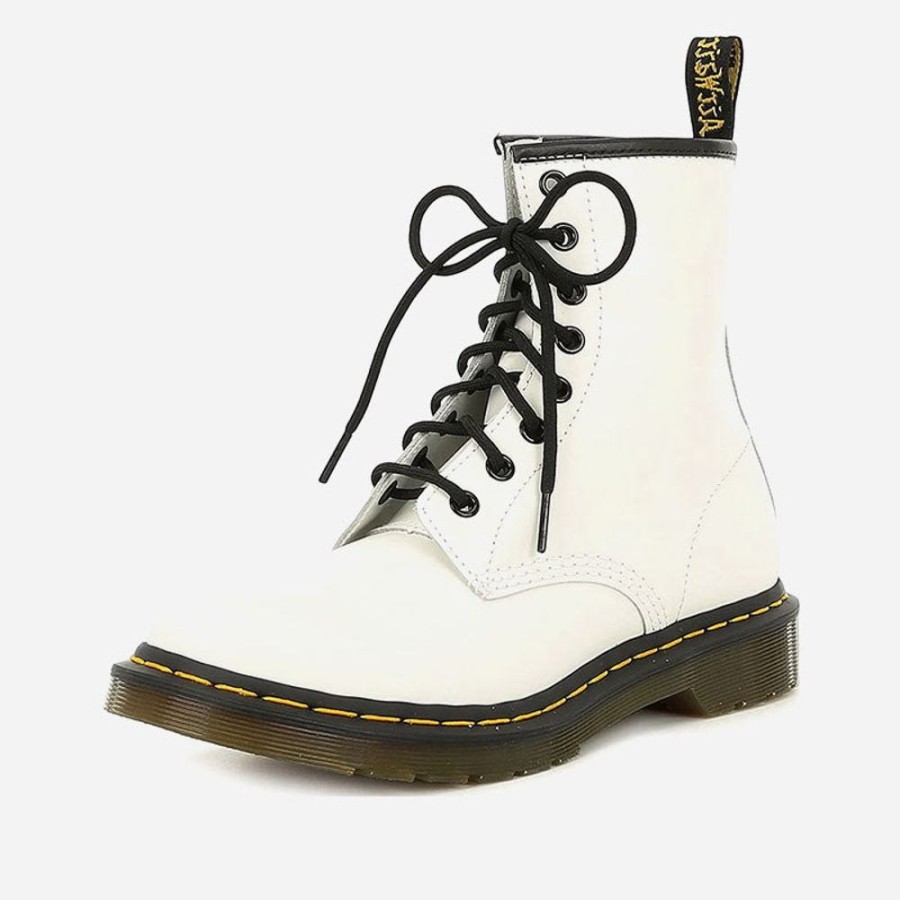 Women'S Dr. Martens | Dr. Martens 1460 White