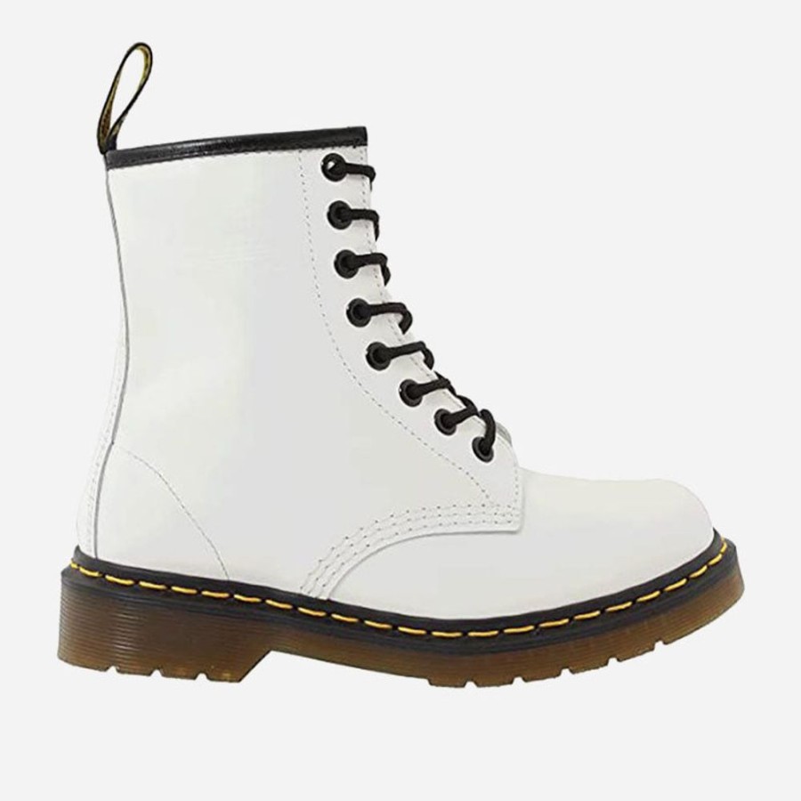 Women'S Dr. Martens | Dr. Martens 1460 White