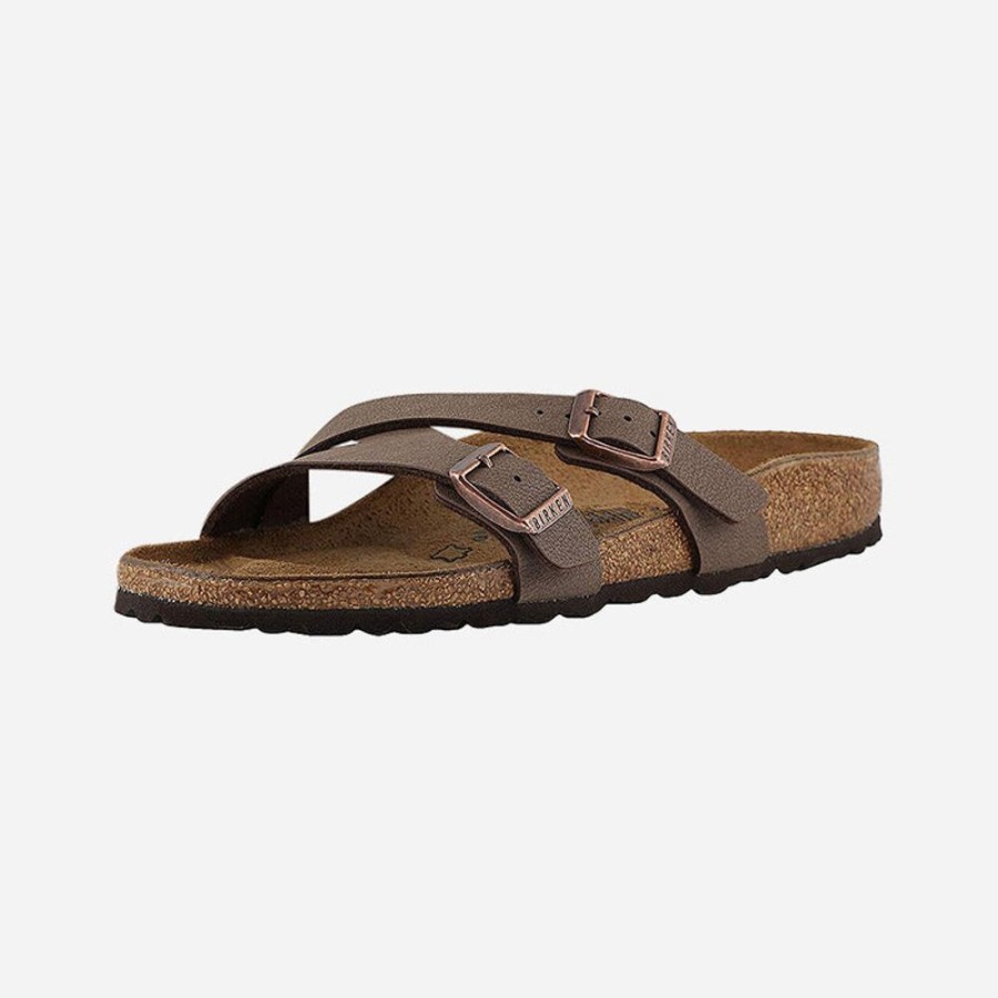 Women'S Birkenstock | Birkenstock Yao Birkibuc Mocha