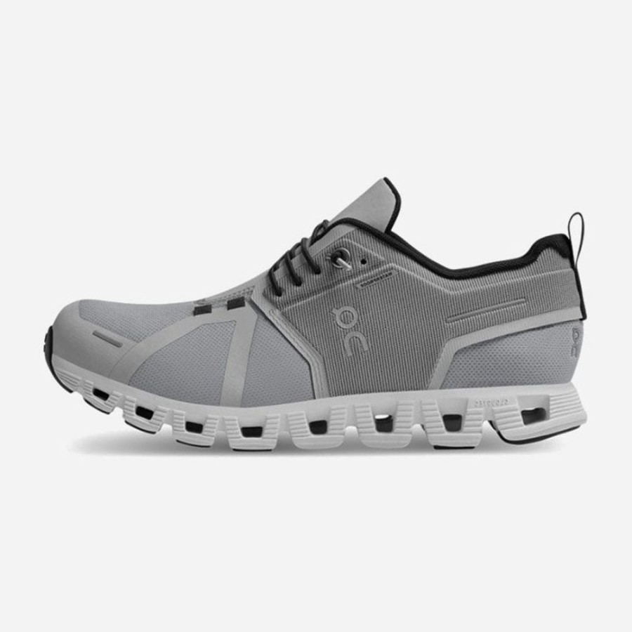 Women'S Sole Provisions | On Running Cloud 5 Waterproof Glacier/White