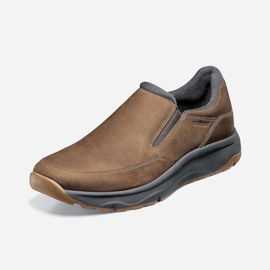 Men'S Florsheim Shoe Company | Florsheim Men'S Tread Lite Moc Brown