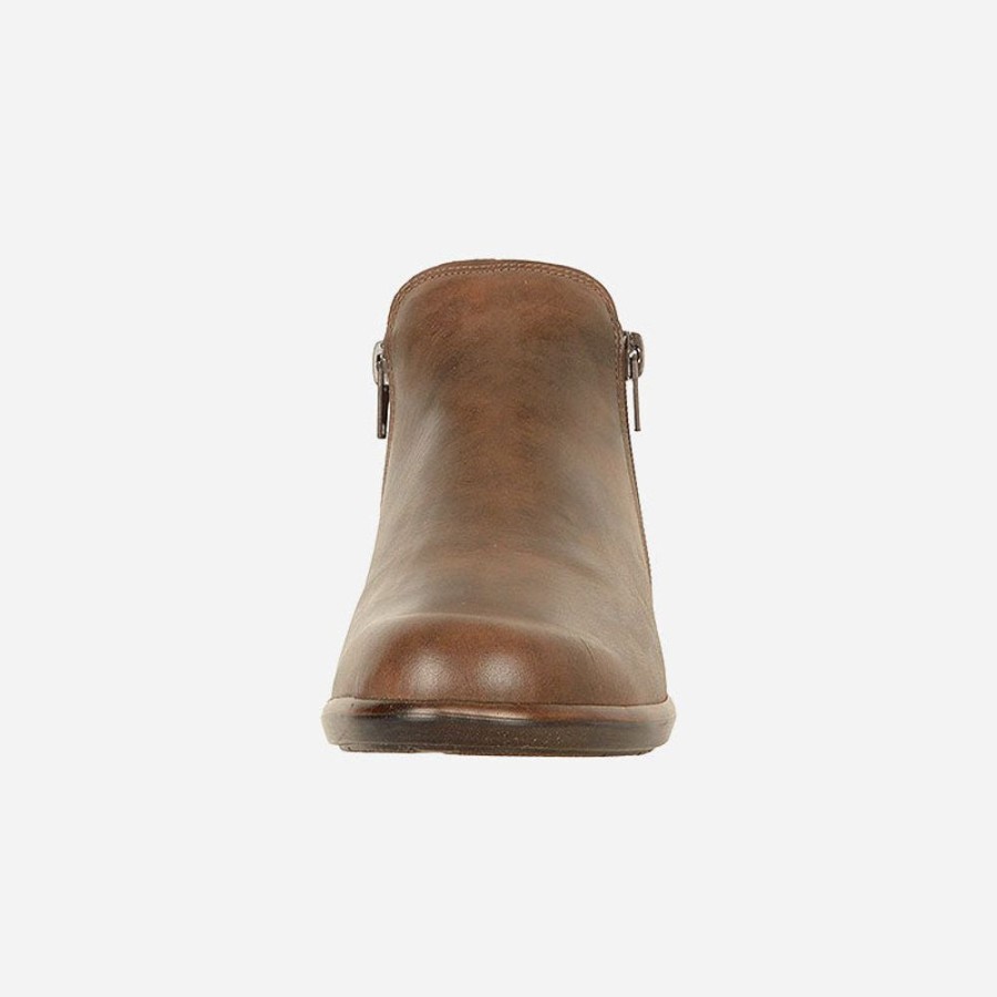 Women'S Naot | Naot Helm Aura Pecan Brown/Oily Olive