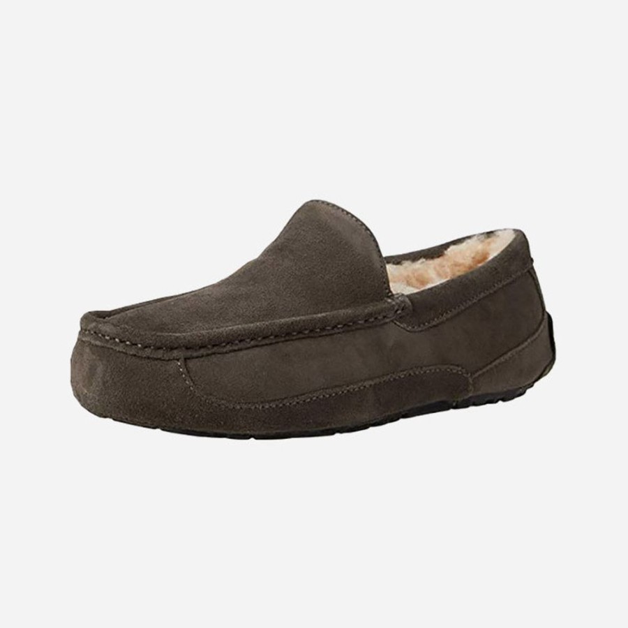 Men'S Ugg | Ugg Men'S Ascot Charcoal